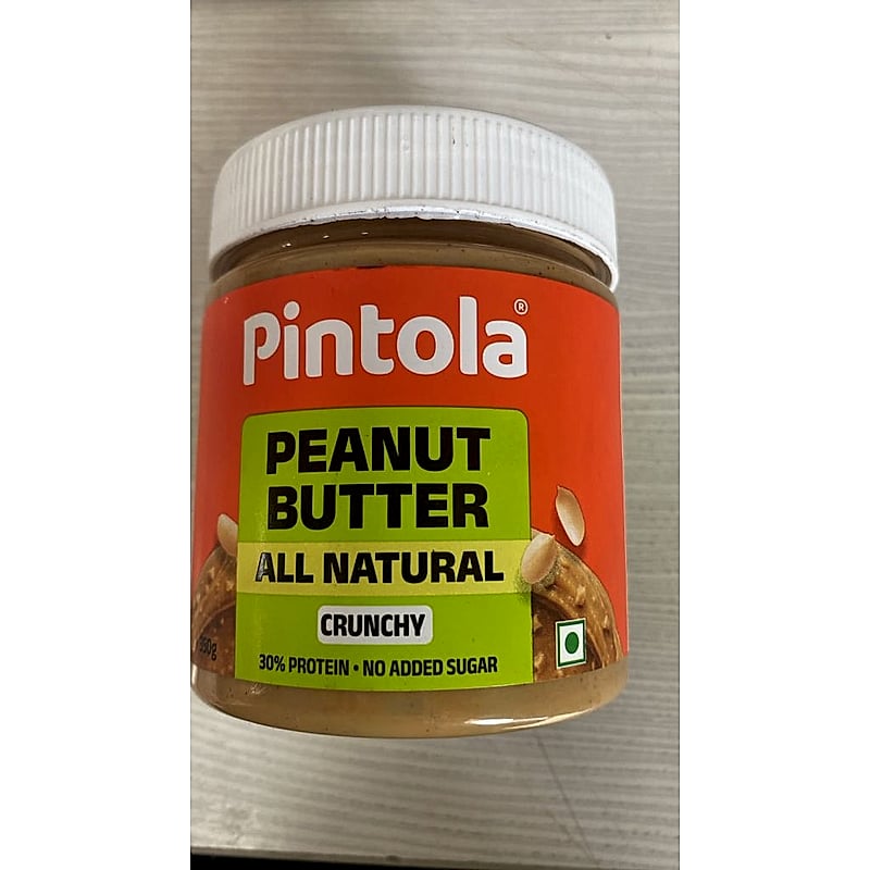Pintola peanut butter All Natural crunchy 350gms