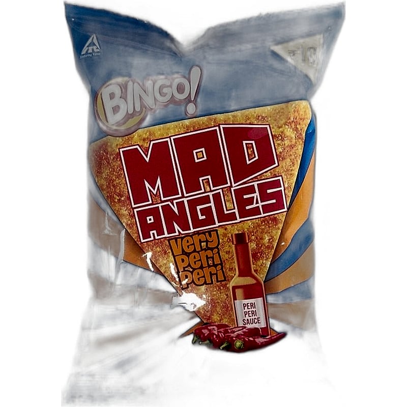 Bingo Mad Angles Peri Peri 30g Mrp 10rs