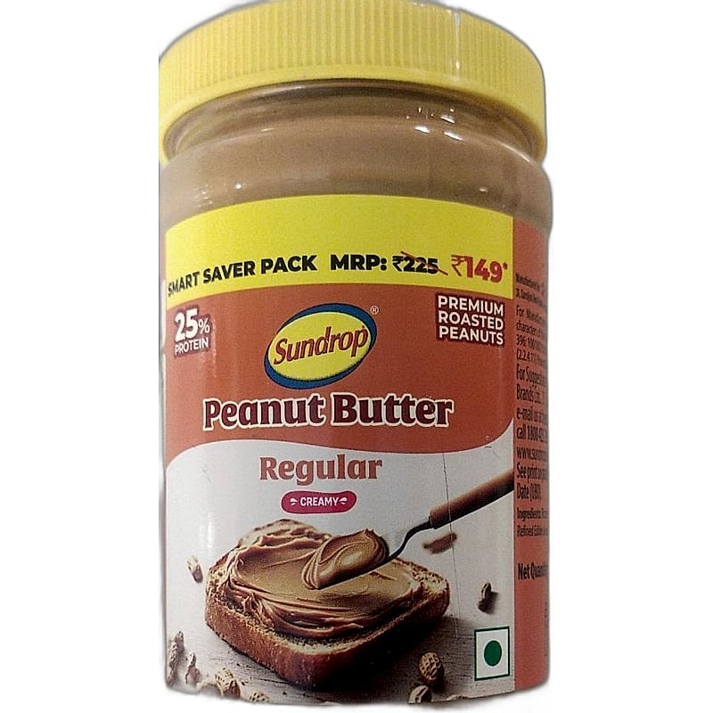 Sundrop Peanut Butter Creamy 462g Mrp 149rs