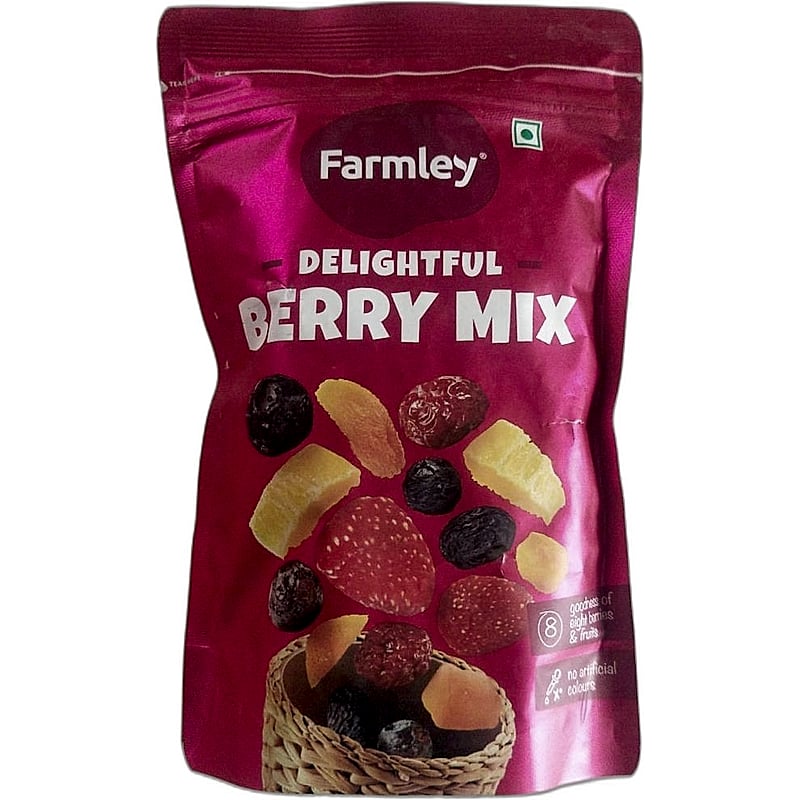 Farmley Delightful Berry Mix 200g Mrp 349rs