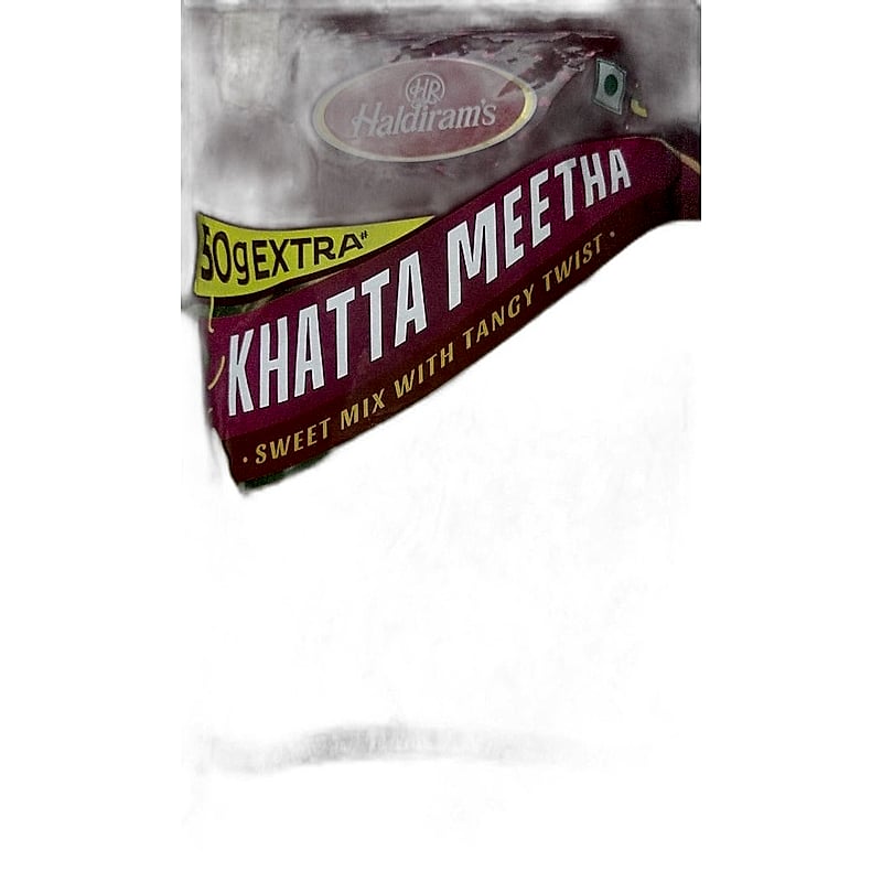 HALDIRAM'S KHATTA MEETHA MIXTURES 400g Mrp 95rs