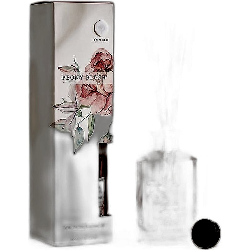 Home Centre Peony Blush Reed Diffuser Set (200ml)