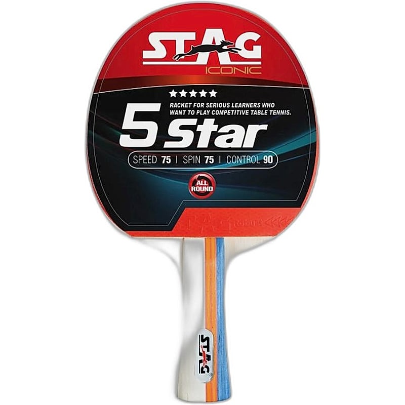 STAG ICONIC TABLE TENNIS RACKET PK OF 2