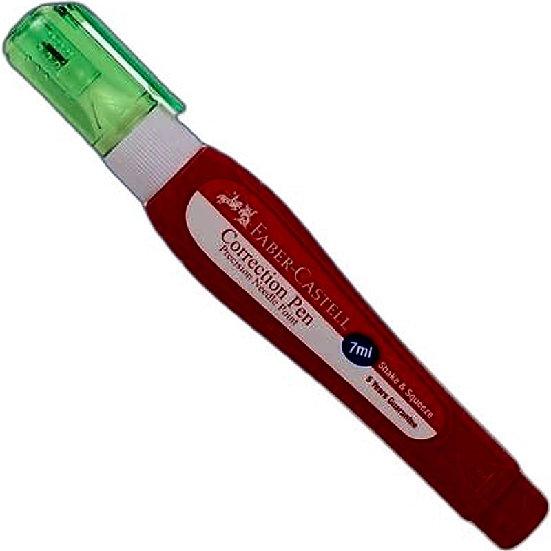Faber Castle Correction Pen MRP 30rs