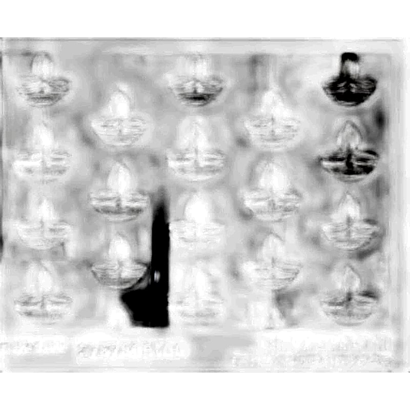 Mini Deepak Frill Pk Of 4 HG 3100