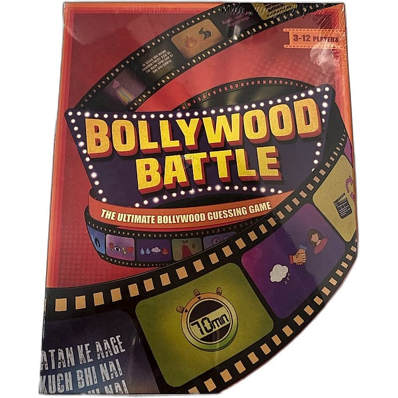 Gouda Games Bollywood Battle Card Game(Box)