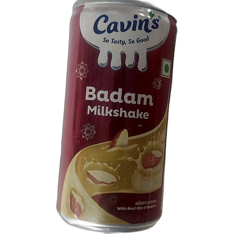 Cavins Badam Flavoured Milkshake 170ml