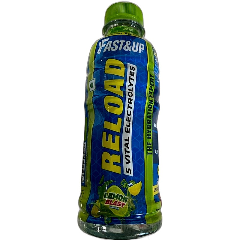 Fast & Up reload 5 Vital Electrolytes Lemon Blast 250ml