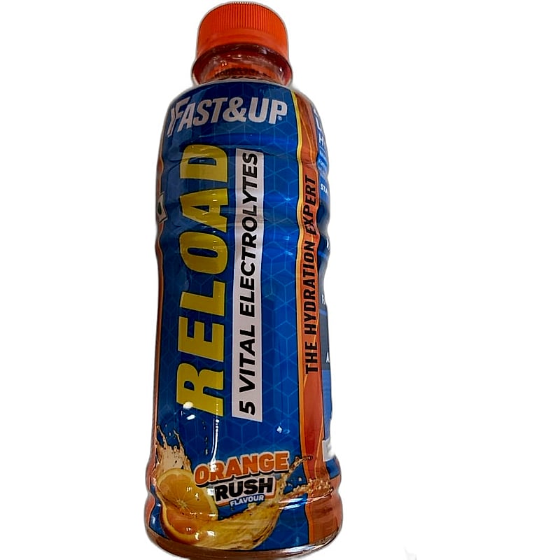 Fast & Up reload 5 vital Electrolytes Orange rush 250ml