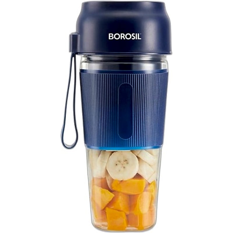Borosil - Nutrigrip Portable Blender
