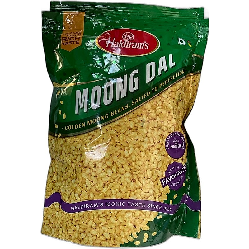 HALDIRAM'S MOONG DAL 400GMS