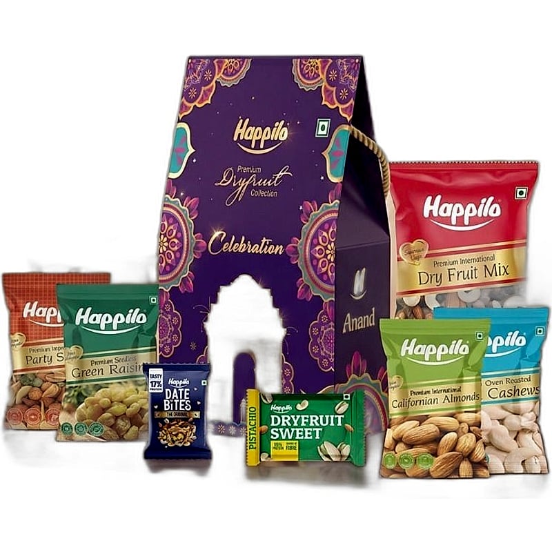 Happilo Premium Dryfruit Collection Celebration 1 nos