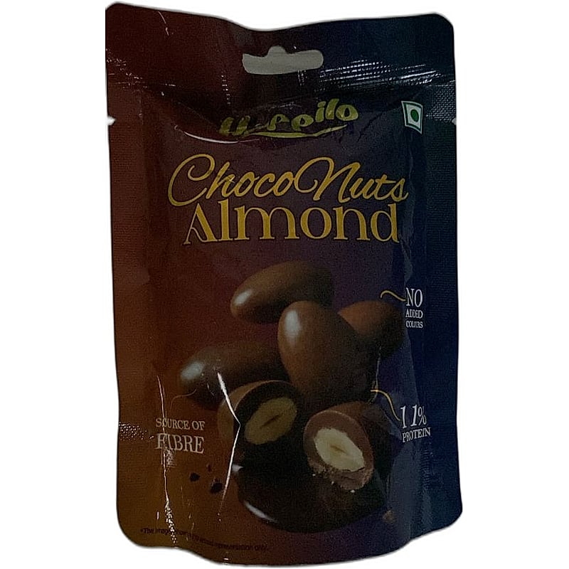 Happilo choco nuts Almond 45gms