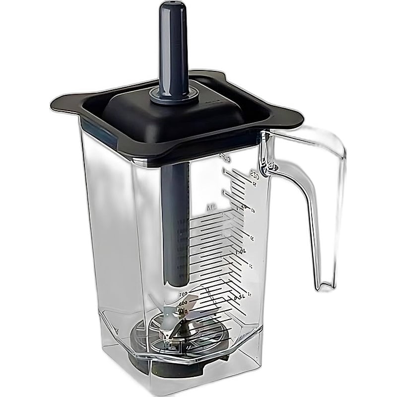 JTC ACCESSORY 1.5L PC SQUARE JAR SET