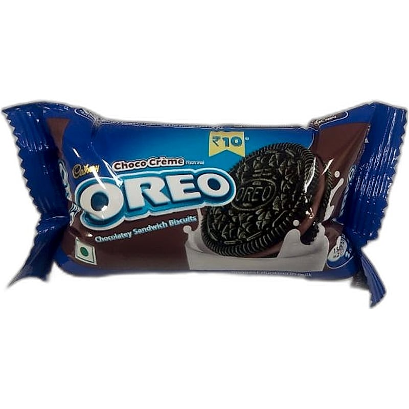 CADBURY OREO CHOCO CREME MRP 10