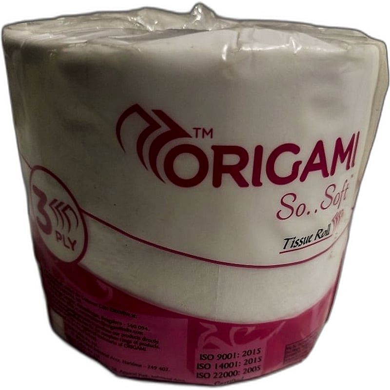 ORIGAMI SO SOFT 3 PLY 1 ROLL 340PULLS
