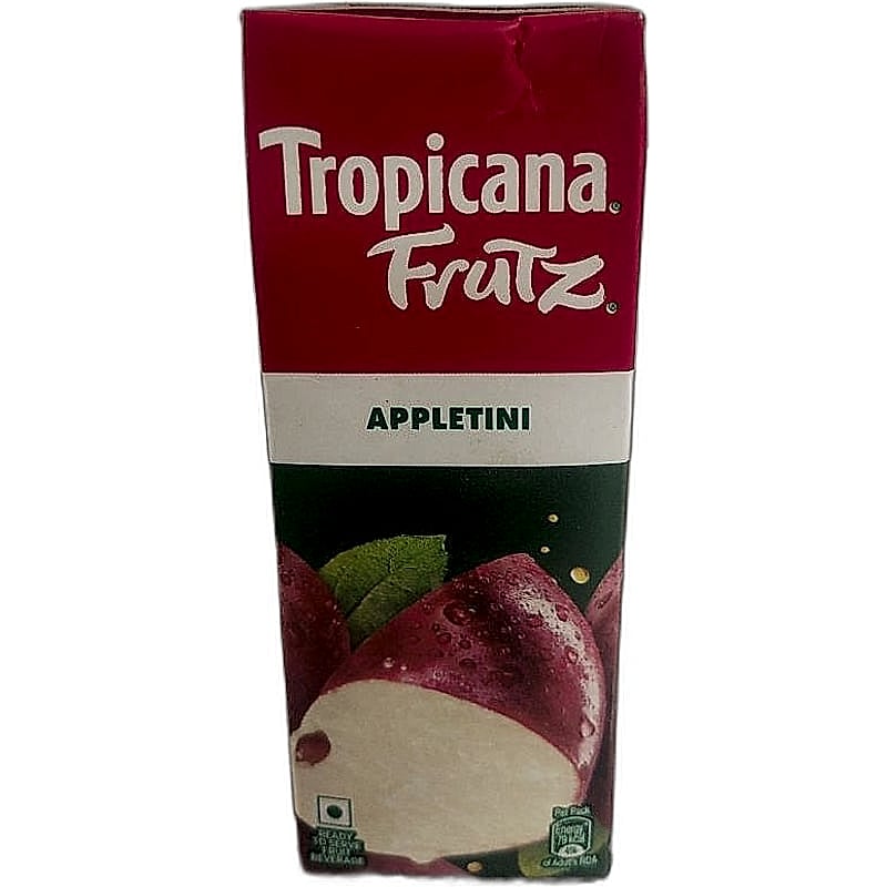 TROPICANA APPLE DELIGHT 180ML