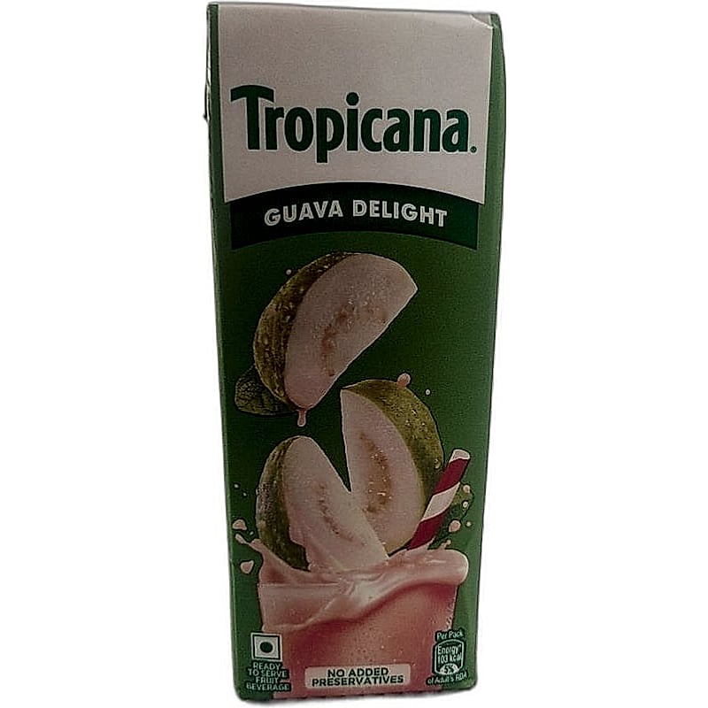 TROPICANA GUAVA DELIGHT 180ML