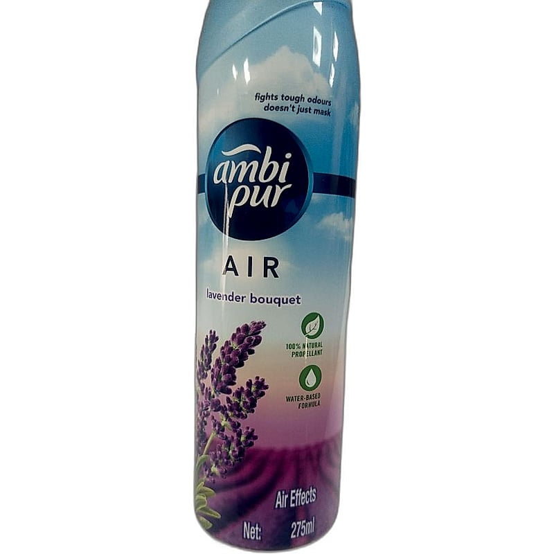 AMBI PUR AIR SPRAY LAVENDER BOUQUET 275GMS
