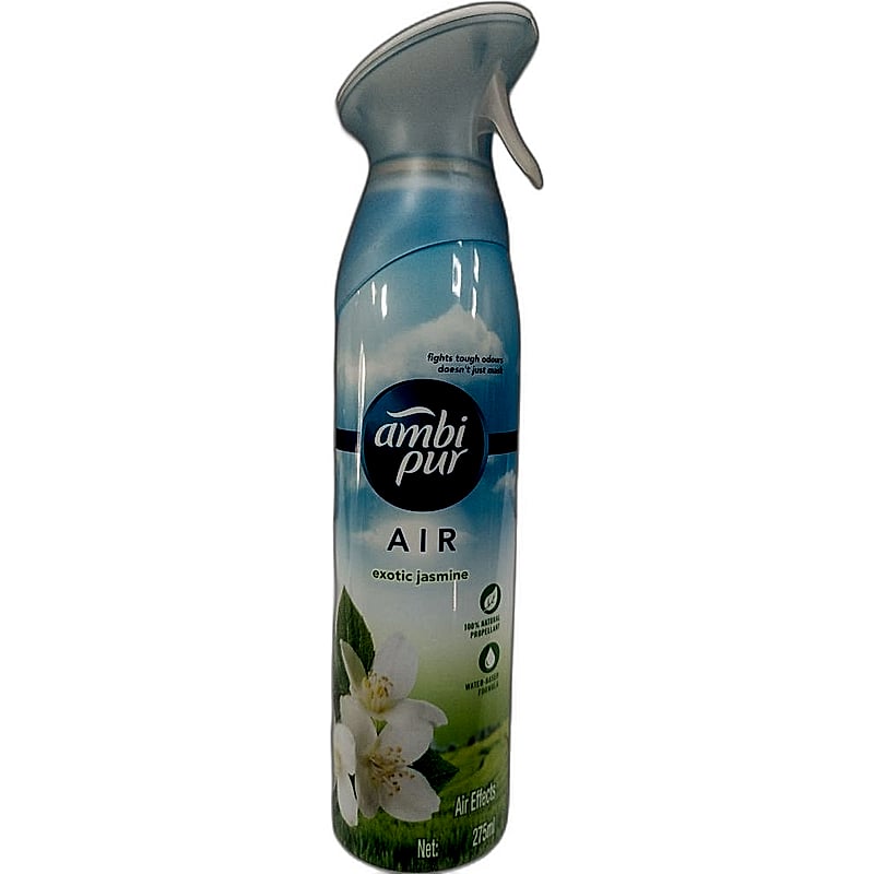 AMBI PUR AIR SPRAY EXOTIC JASMINE 275GMS
