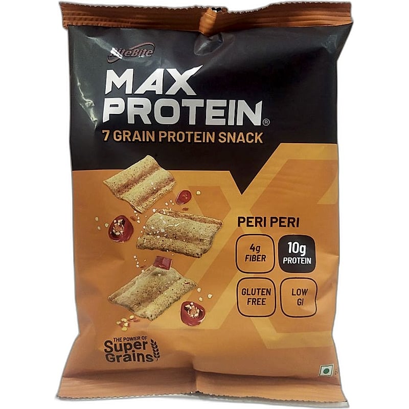 MAX PROTEIN PERIPERI SNACK