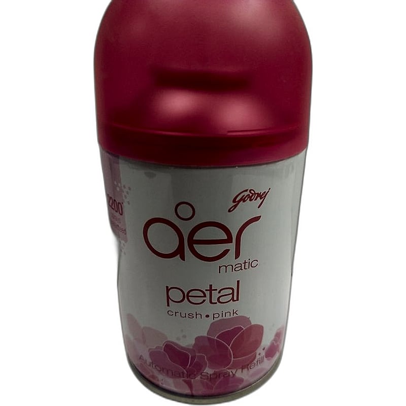 GODREJ AER MATIC AUTOMATIC SPRAY REFILL 225ML