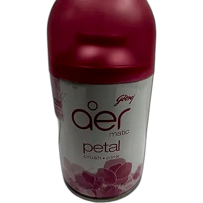 GODREJ AER MATIC AUTOMATIC SPRAY REFILL 225ML
