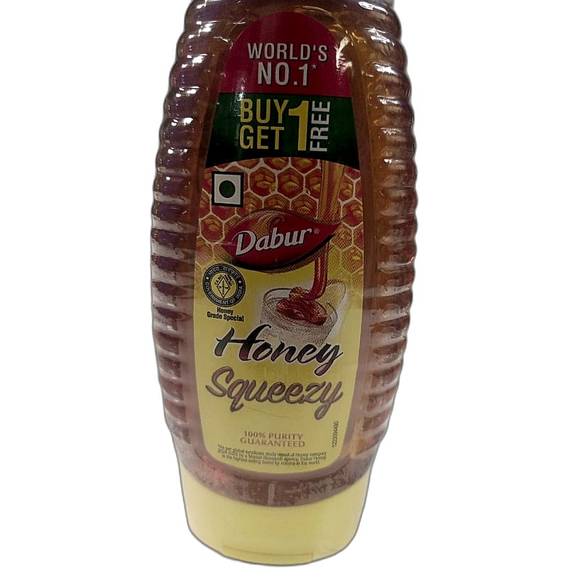 DABUR HONEY SQUEEZY 400ML