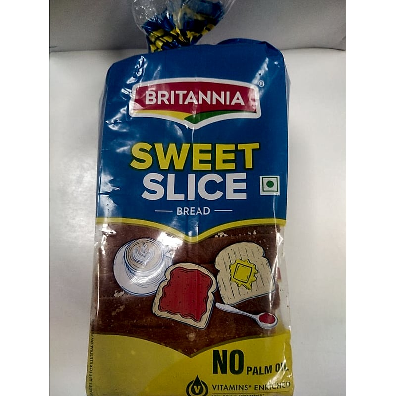 BRITANNIA SWEET BREAD 400GMS