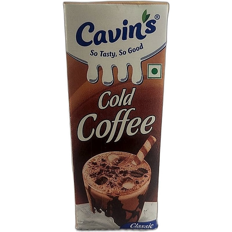 CAVINS COLD COFFEE CHILLED LATTE 200ML