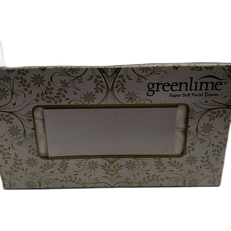 GREENLIME FACIAL TISSUE