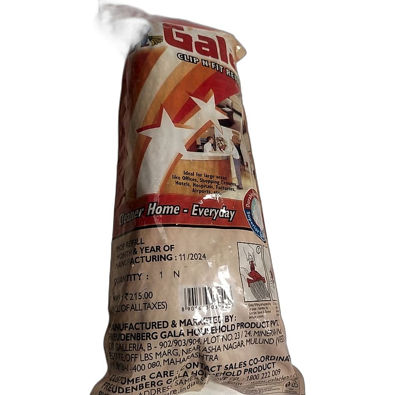 GALA MINI CLIP N FIT COTTON MOP