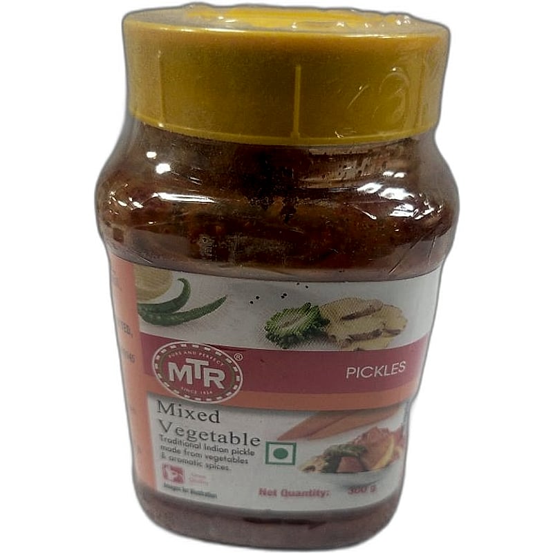 MTR MIXED VEGETABLE PICKLE 300GMS