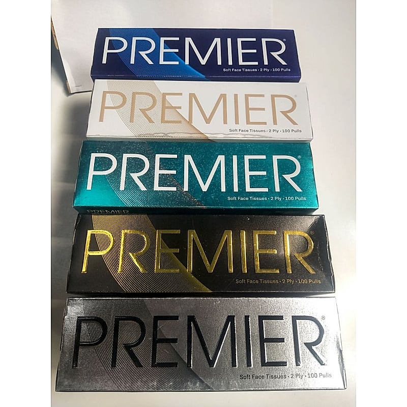 PREMIER TISSUES 100PULLS 2PLYMRP 131