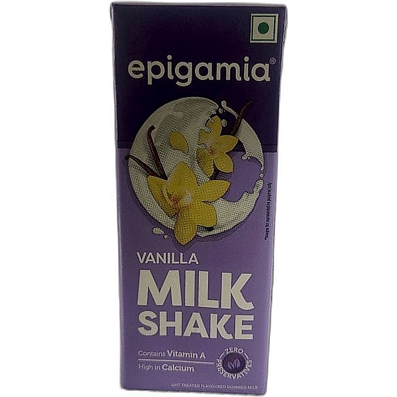 EPIGAMIA VANILLA MILKSHAKE 180ML