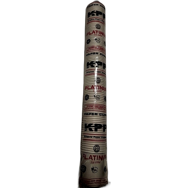 DISPOSABLE PAPER CUPS OF 250ML