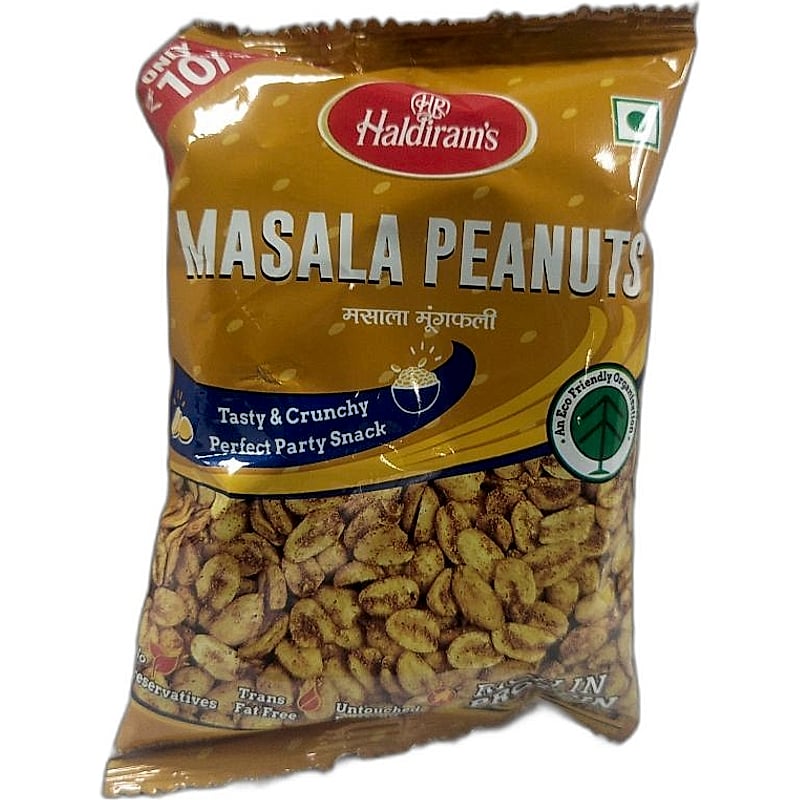 HALDIRAM MASALA PEANUTS 50GMS