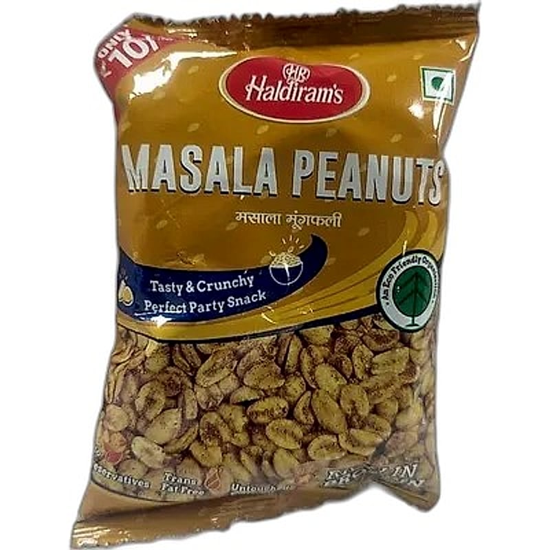 HALDIRAM MASALA PEANUTS 50GMS