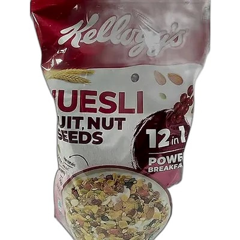 KELLOGGS MUESLI FRUIT AND NUT 500GMS