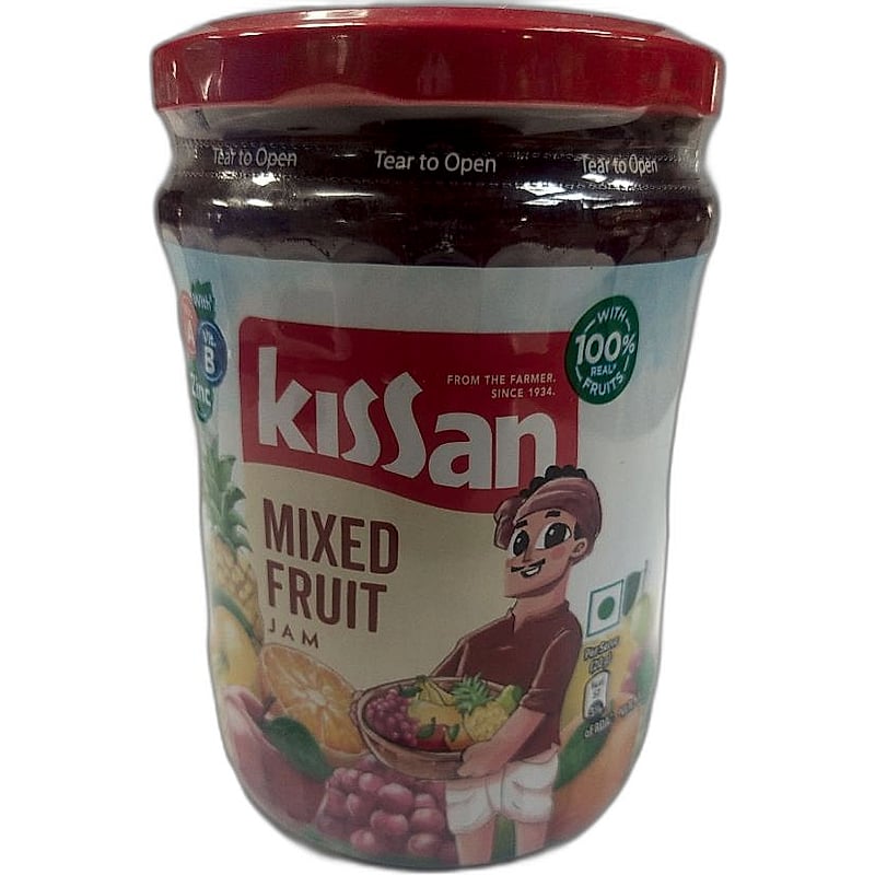 KISSAN MIXED FRUIT JAM 700GMS