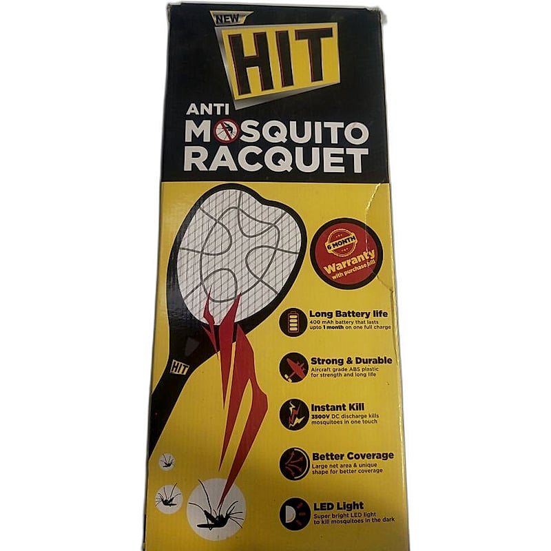 HIT ANTI MOSQUITO RACQUET REGULAR