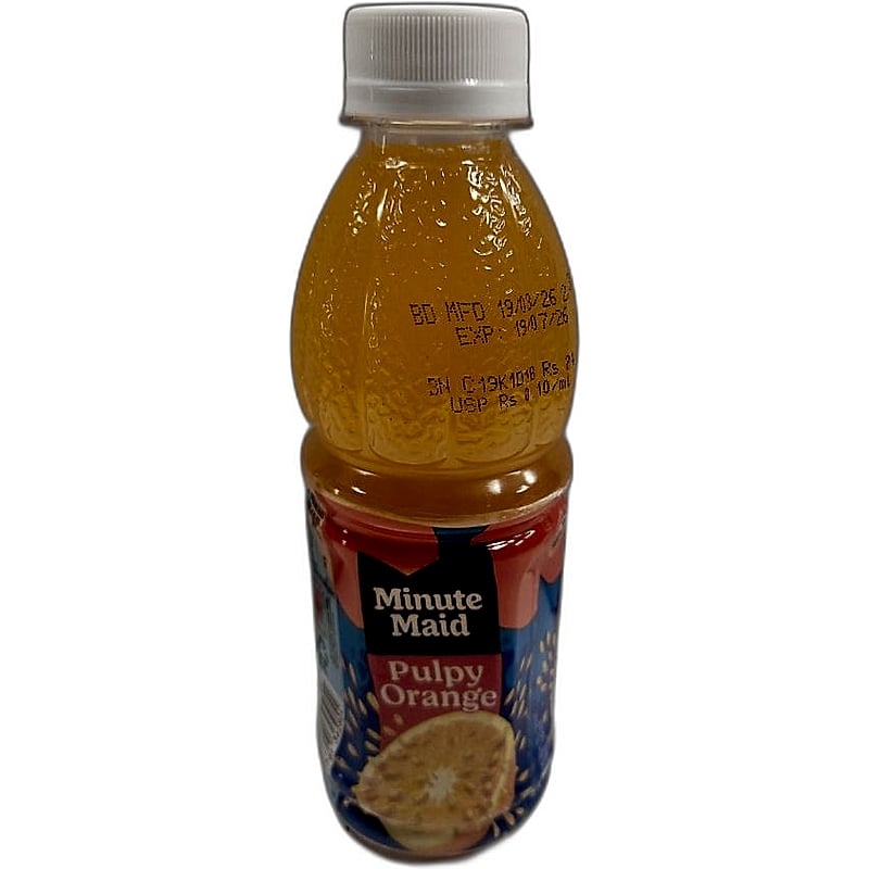 MINUTE MAID PULPY ORANGE 250ML
