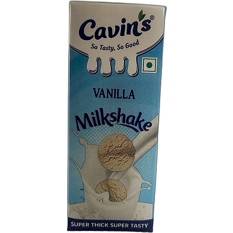 CAVINS VANILLA MILKSHAKE 200ML