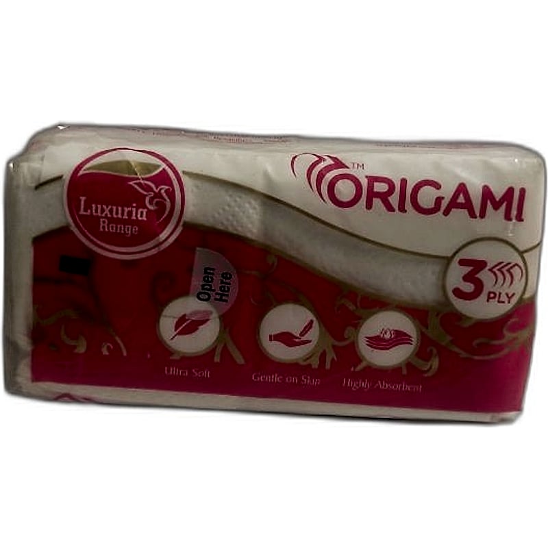 ORIGAMI POCKET TISSUE PK OF 10