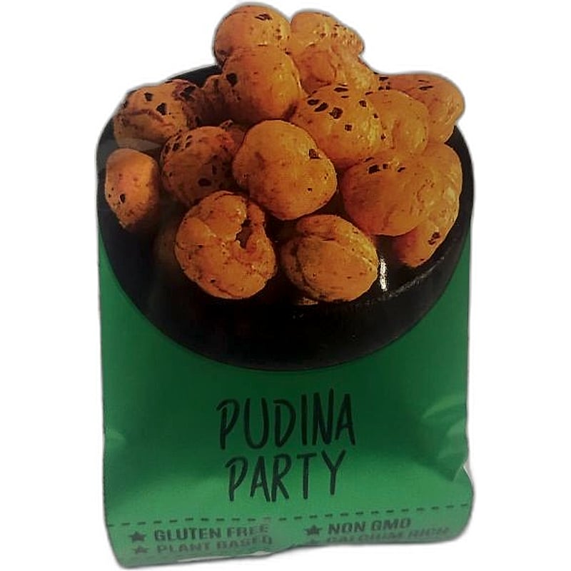 MR MAKHANA PUDINA PARTY SUPER SNACKS 21GMS