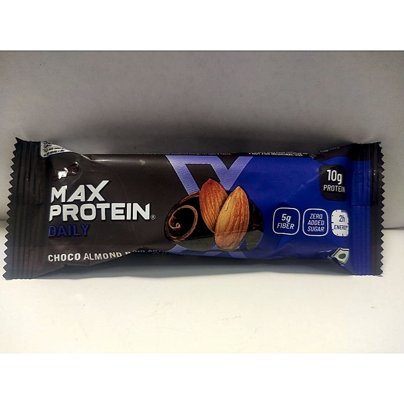 RITEBITE CHOCO ALMOND BAR 50GMS