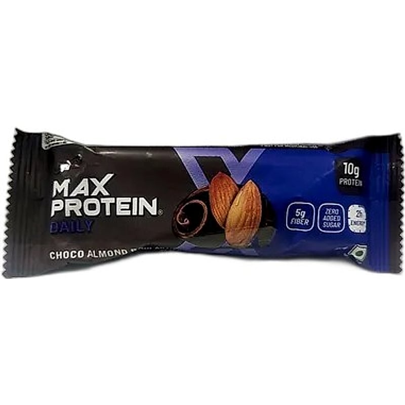 RITEBITE CHOCO ALMOND BAR 50GMS