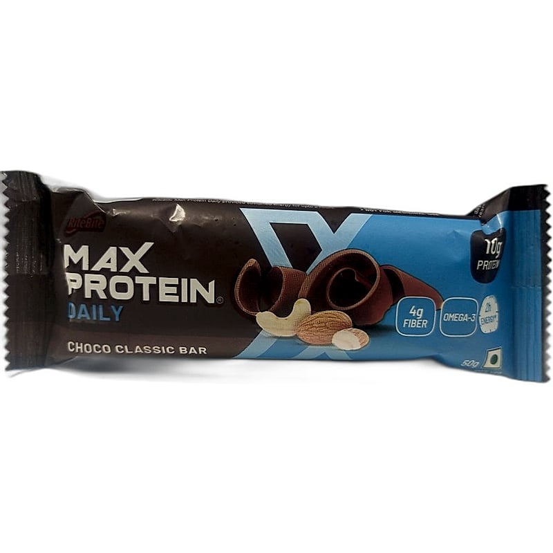 RITEBITE CHOCO CLASSIC BAR 50GMS