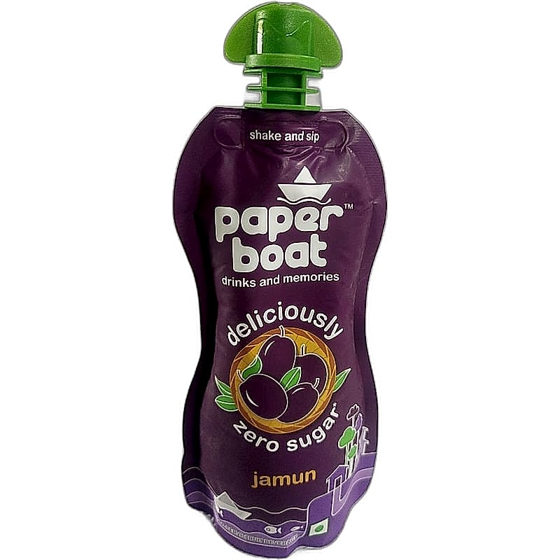 PAPER BOAT DELICIOUSLY ZERO SUGAR JAMUN 200 ML
