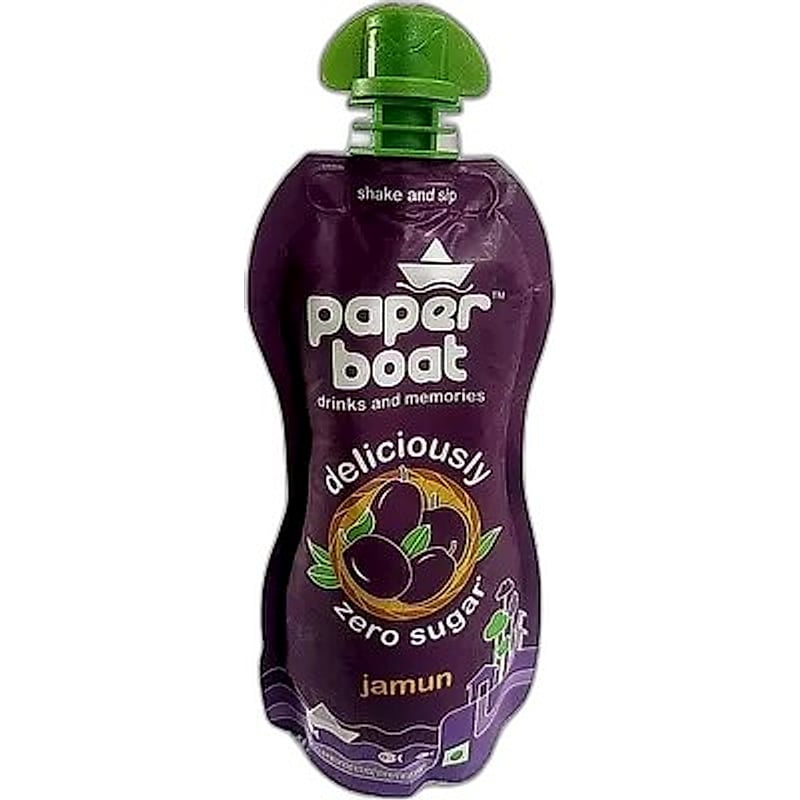 PAPER BOAT DELICIOUSLY ZERO SUGAR JAMUN 200 ML